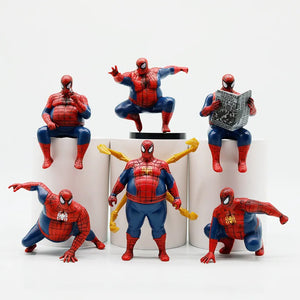 Spider-Man Chonky Web-Slinger Mini Figurines