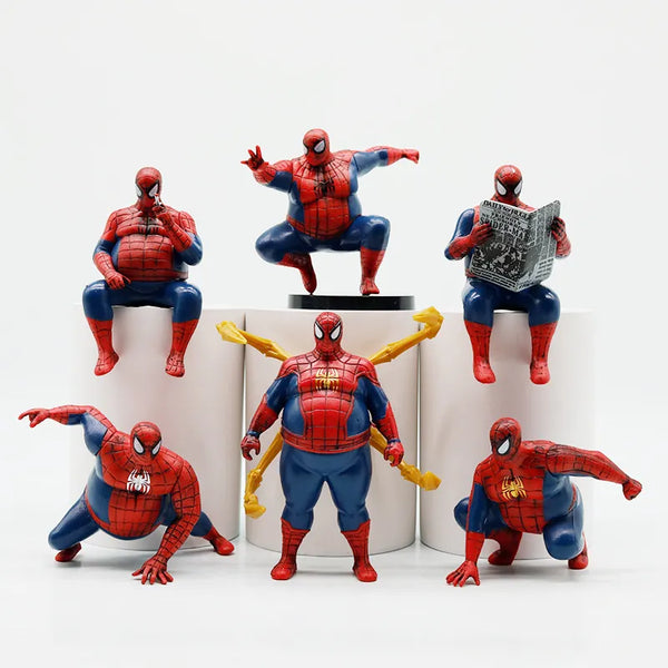 Spider-Man Chonky Web-Slinger Mini Figurines