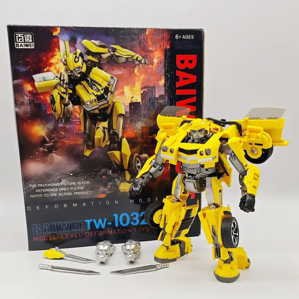 BAIWEI TW-1032 Bumblebee Figure (17 cm)