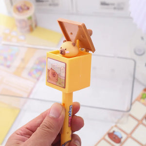 Pop-up Capybara Surprise Fidget Gel Pen