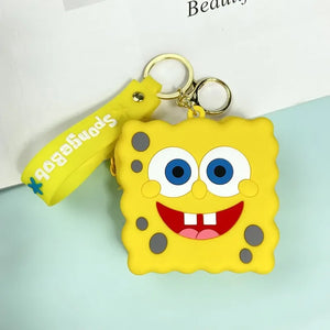 Spongebob Underwater Charm Coin Purse