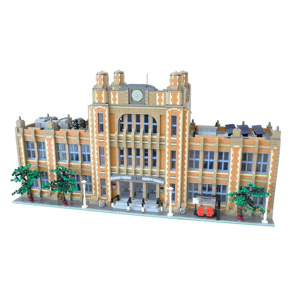 MOC-49130 Monumental Modular City School Blocks (14412 Pcs)