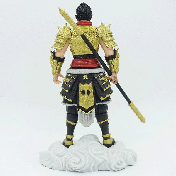 Golden Armour Wukong Figure (20 cm)