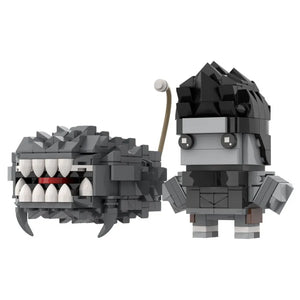 Naruto BrickHeadz MOC Blocks