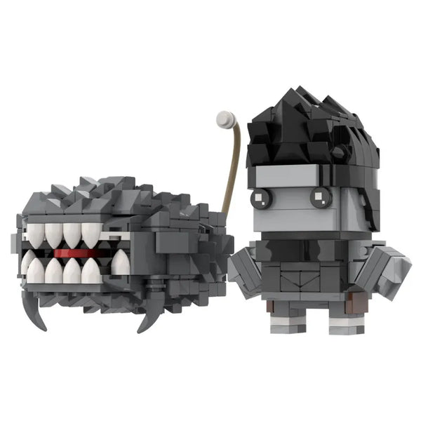 Naruto BrickHeadz MOC Blocks