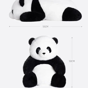 Jooki Lifelike Luxury Hyper-Soft Panda Plush