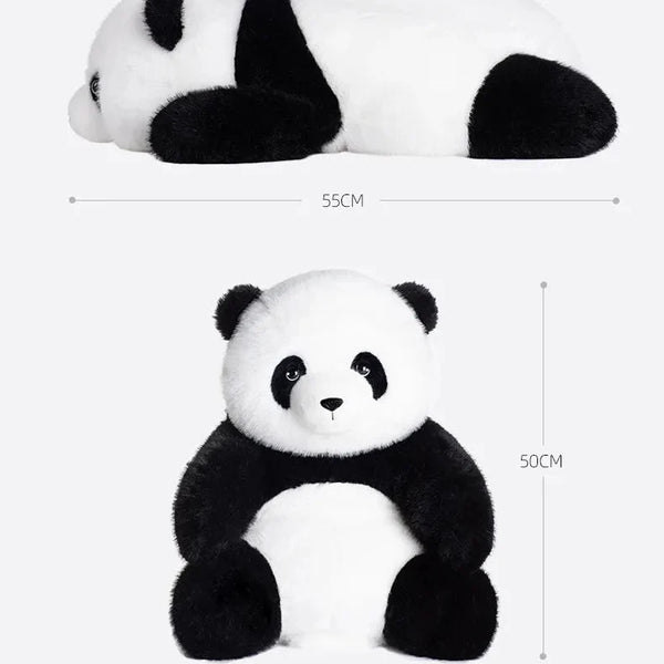 Jooki Lifelike Luxury Hyper-Soft Panda Plush