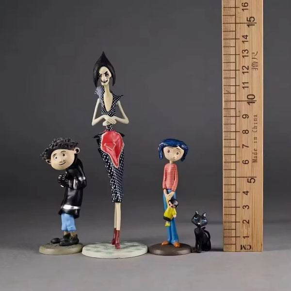 Coraline Movie Theme Figure (Set of 4)