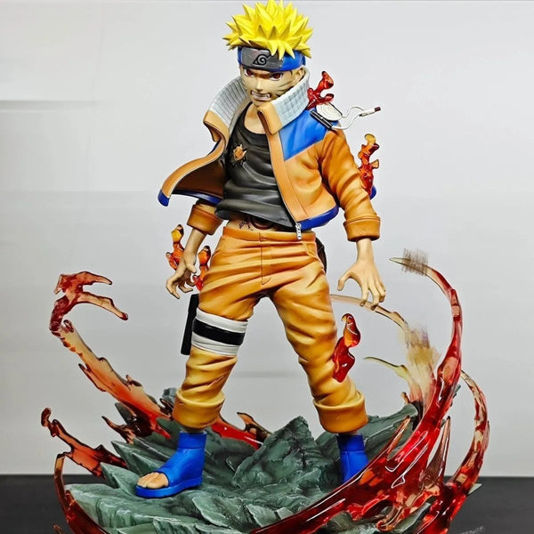 Uzumaki Naruto Youth Series Interchangeable Head Figure (26 cm)