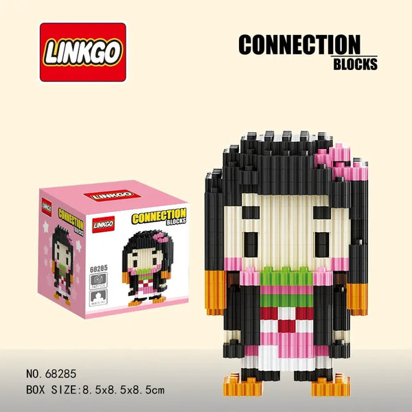 LinkGo Demon Slayer Micro Building Blocks