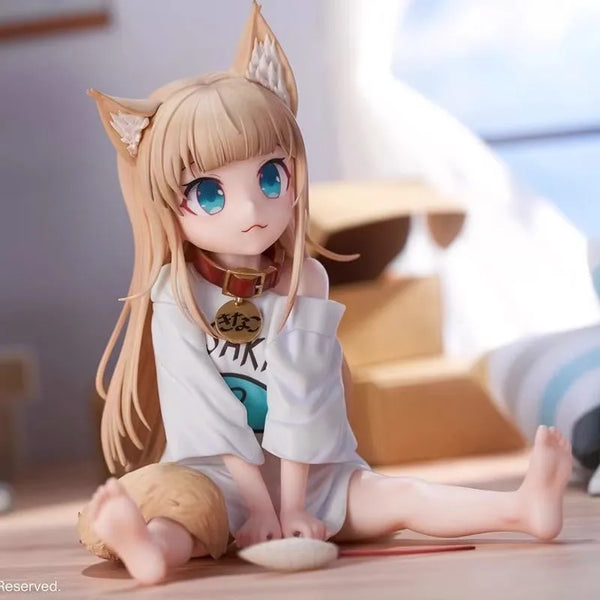 Kinako Cat Girl Anime Figure