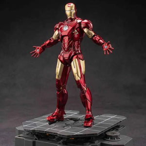 ZD Toys Iron Man MK4 Suit Up Gantry Figure (18 cm)