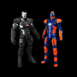 Legends Civil War Iron Man & War Machine Figurines (15 cm)