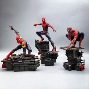 Spiderman Acrobat on Top Elite Figurines