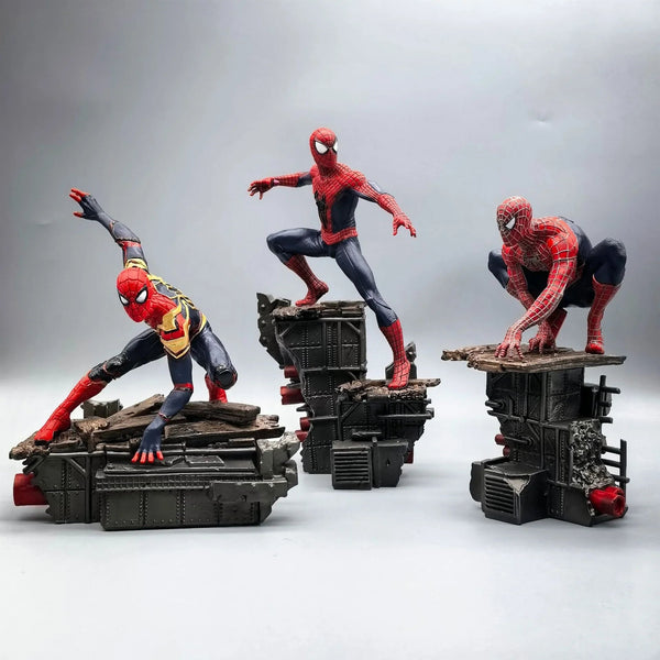 Spiderman Acrobat on Top Elite Figurines