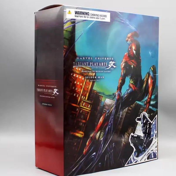 Play Arts Kai Classic Spider-Man Figure (25 cm)