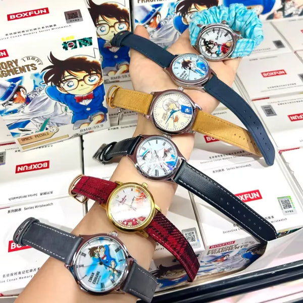BoxFun Detective Conan Memory Fragments Watch Blind Box
