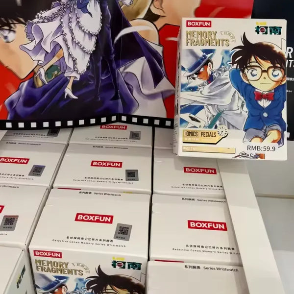 BoxFun Detective Conan Memory Fragments Watch Blind Box