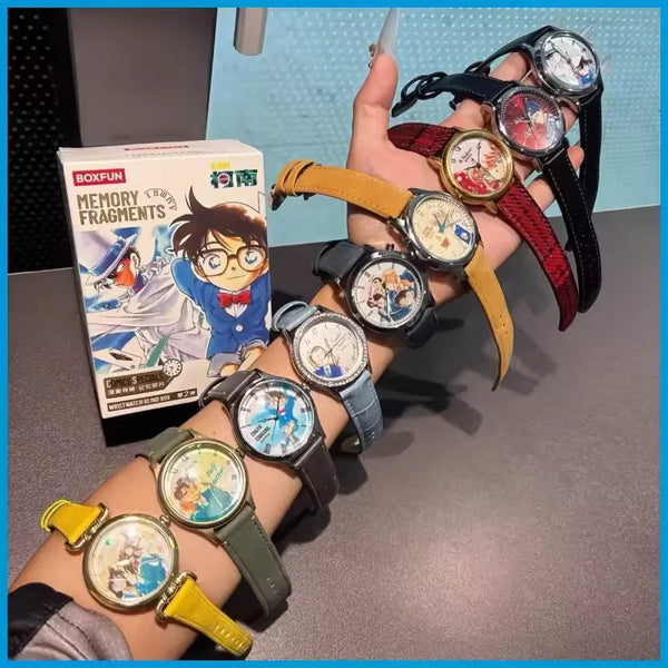 BoxFun Detective Conan Memory Fragments Watch Blind Box