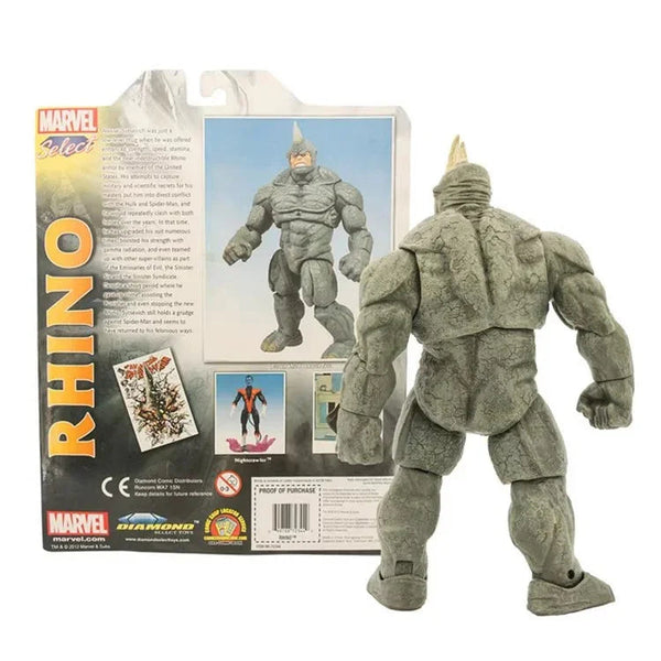 MRVL Select Rhino Figurine (22 cm)