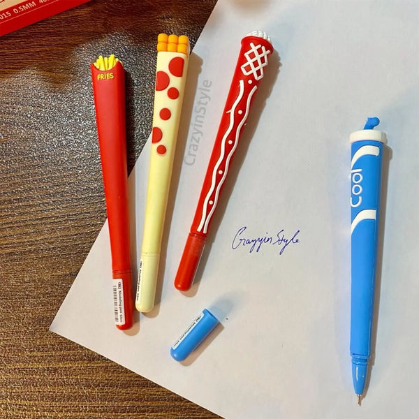Snack-Attack Squishy Pen