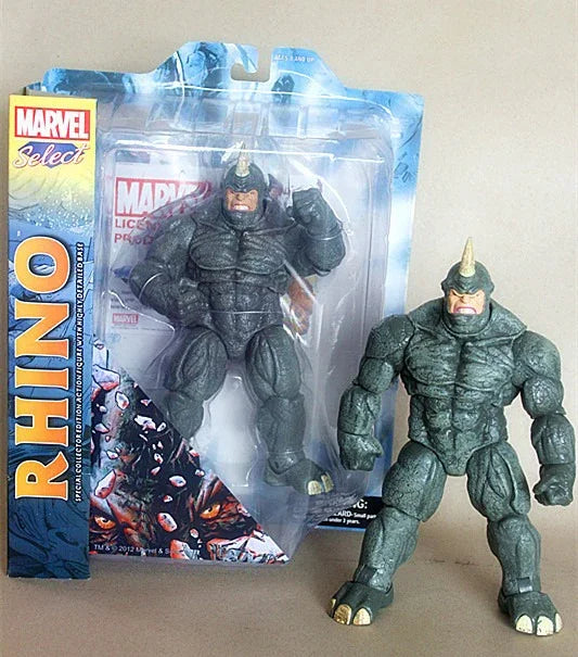 MRVL Select Rhino Figurine (22 cm)