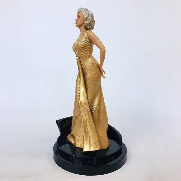 Vintage Marilyn Monroe Hollywood Figure (18 cm)