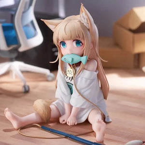 Kinako Cat Girl Anime Figure