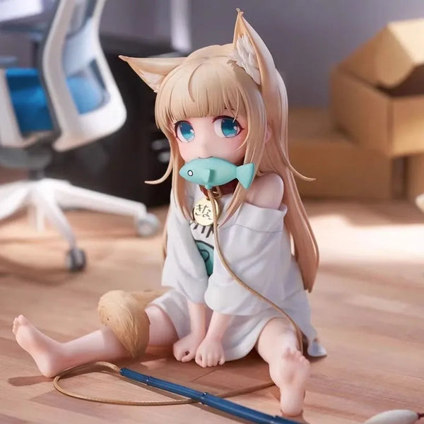 Kinako Cat Girl Anime Figure