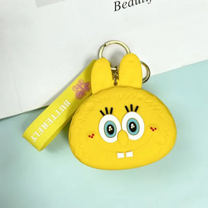 Spongebob Underwater Charm Coin Purse