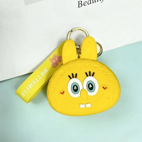 Spongebob Underwater Charm Coin Purse