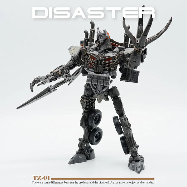 Disaster TZ-01 Transformers Figure