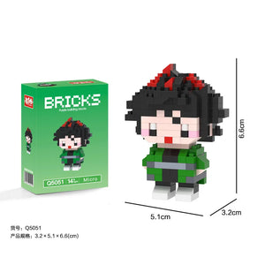 Demon Slayer Micro Bricks Building Blocks