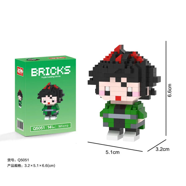 Demon Slayer Micro Bricks Building Blocks