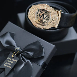Wrestling Championship Trouser Belt