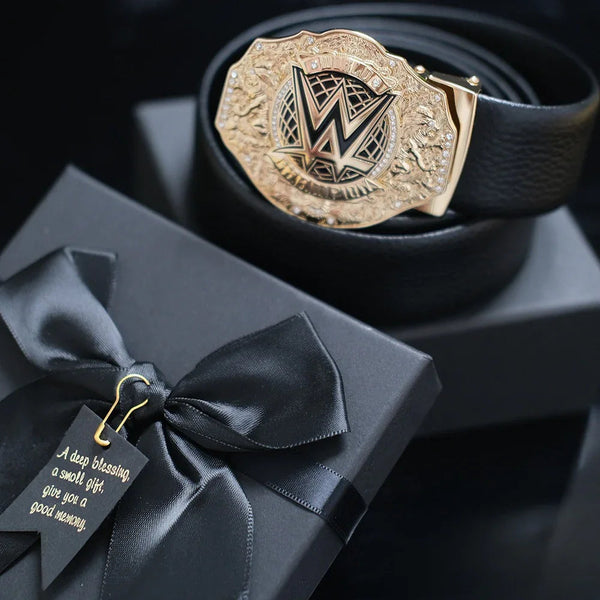 Wrestling Championship Trouser Belt