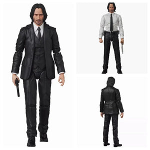 Mafex 212 John Wick Chapter 4 Figurine (19 cm)