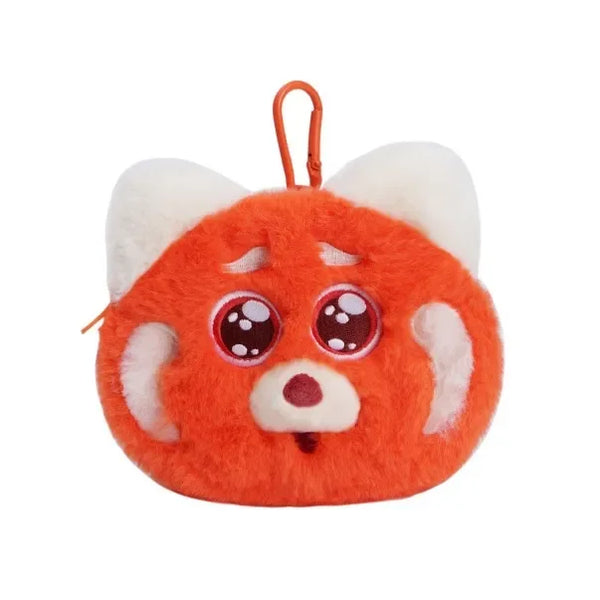Turning Red Plush Panda Coin Purse