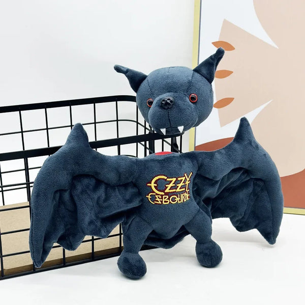 Ozzy Osbourne Bat-Biting Plush (25 cm)