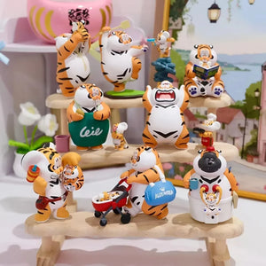 Alexander the Fat Tiger Roaring Love Blind Box