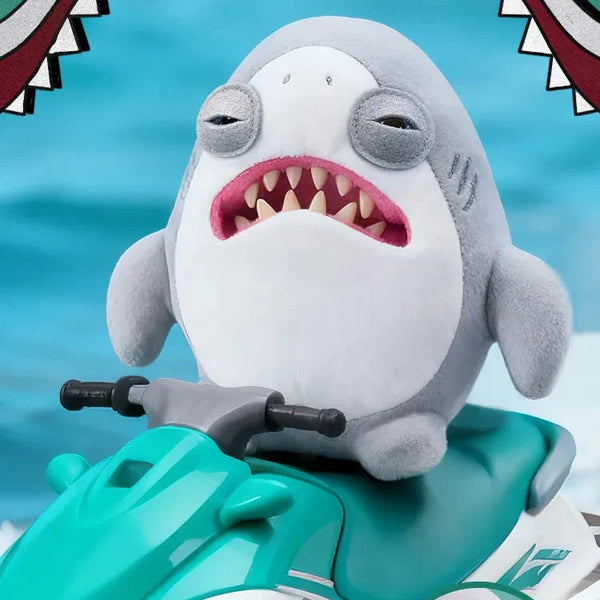 Fuggler x JAWS 50th Anniversary Monster Plush