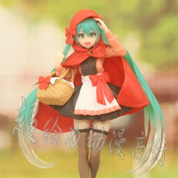 Hatsune Miku Red Riding Hood Ver. Figurine (18 cm)