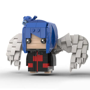 Naruto BrickHeadz MOC Blocks