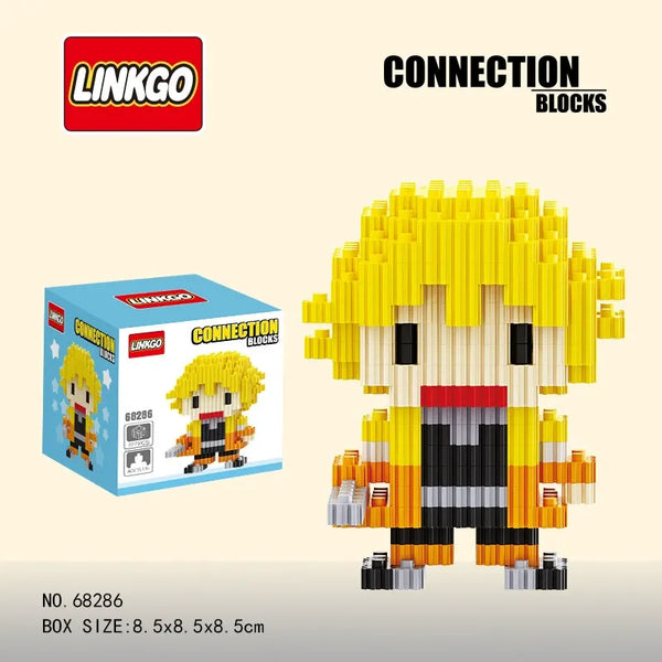 LinkGo Demon Slayer Micro Building Blocks