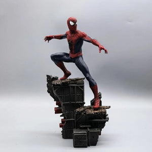 Spiderman Acrobat on Top Elite Figurines