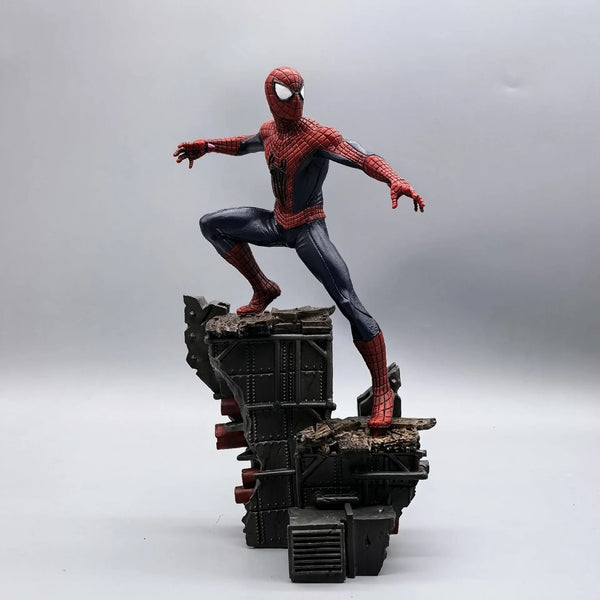 Spiderman Acrobat on Top Elite Figurines