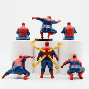 Spider-Man Chonky Web-Slinger Mini Figurines