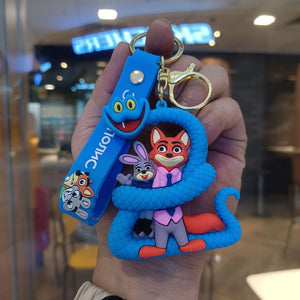 Zootopia 2 New Adventures Keychain