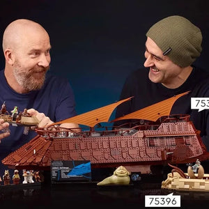 Star Wars Jabba's Sail Barge Building Blocks (3942 Pcs)
