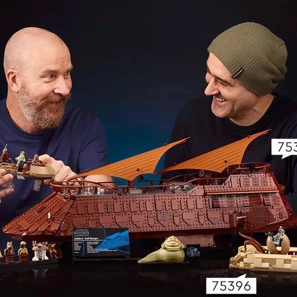 Star Wars Jabba's Sail Barge Building Blocks (3942 Pcs)